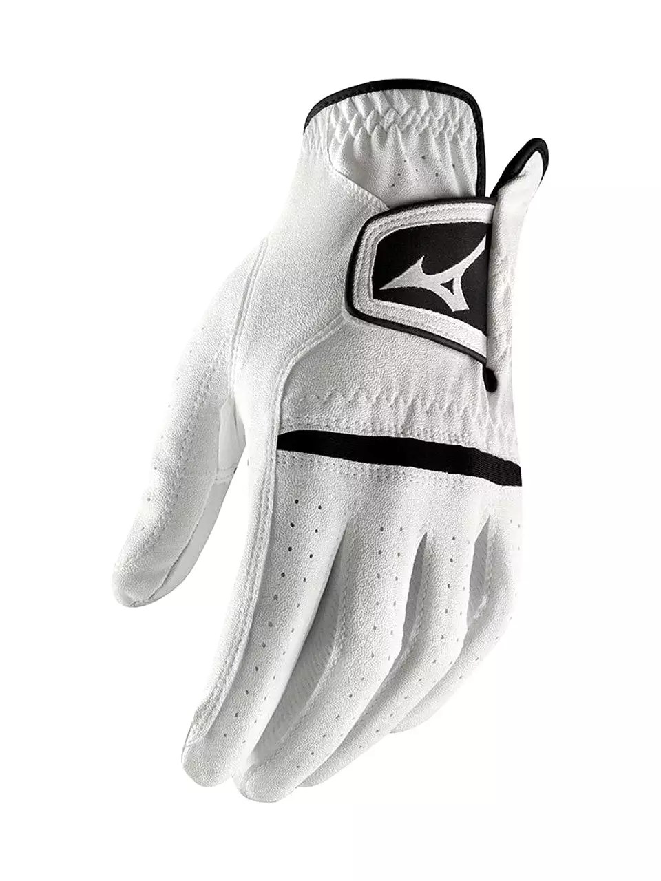 (2 Pack) Mizuno Men's Comp Golf Glove LH White