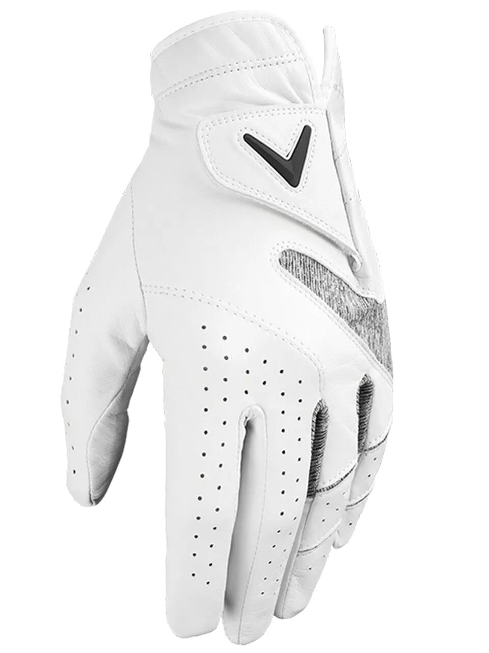 (3 pack) Callaway 2019 Apex Tour Leather Golf Glove Mens