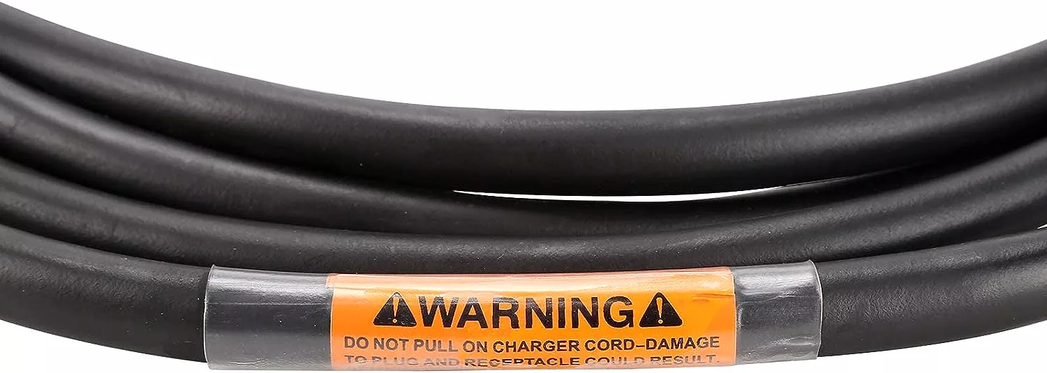 36 Volt Golf cart charger cord with plug suitable for Yamaha, EZGO, Club Car - 10L0L