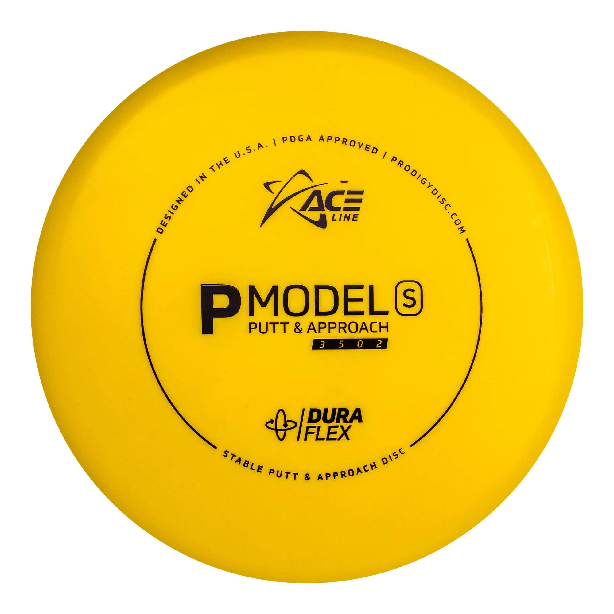 ACE Line P Model S DuraFlex Plastic - Cale Leiviska Bottom Stamp (Ships Separately)