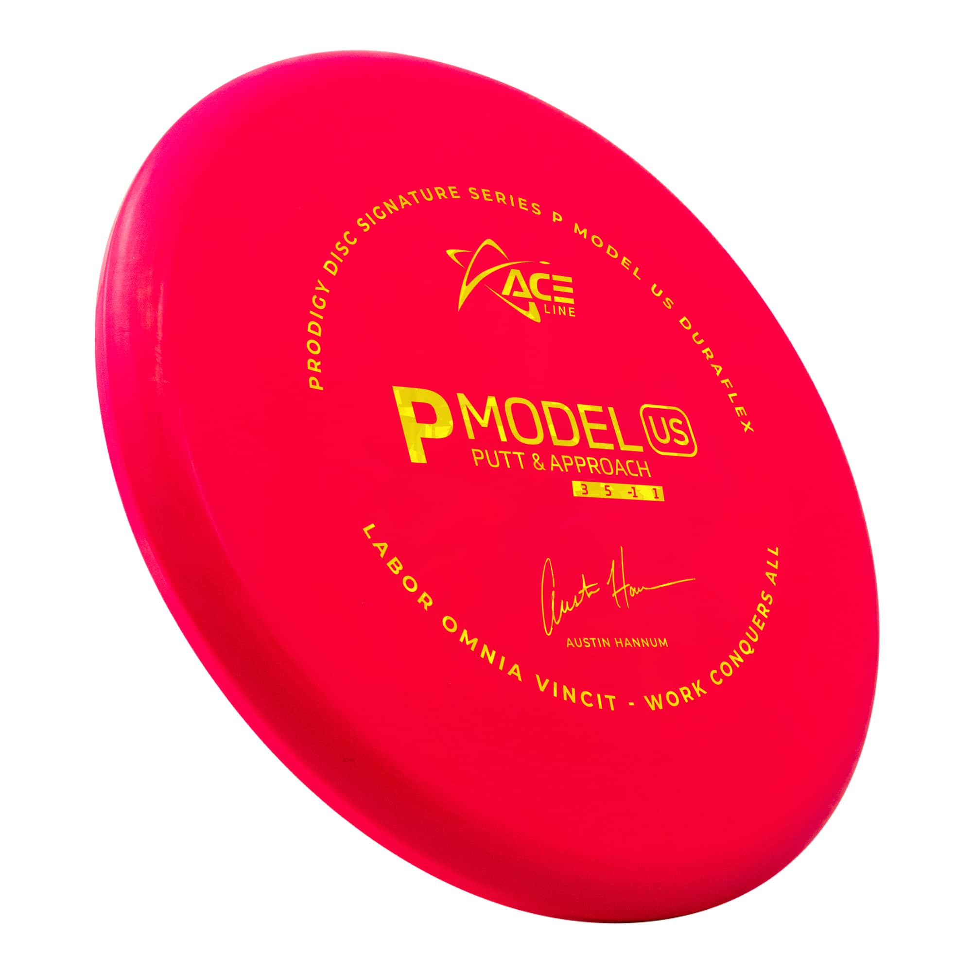 ACE Line P Model US DuraFlex Plastic - Austin Hannum 2022 Signature Series (Ships Separately)