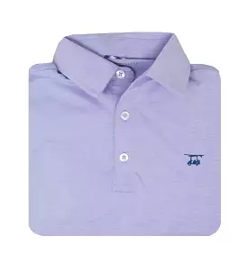 Albatross Polo - Heather Lavender