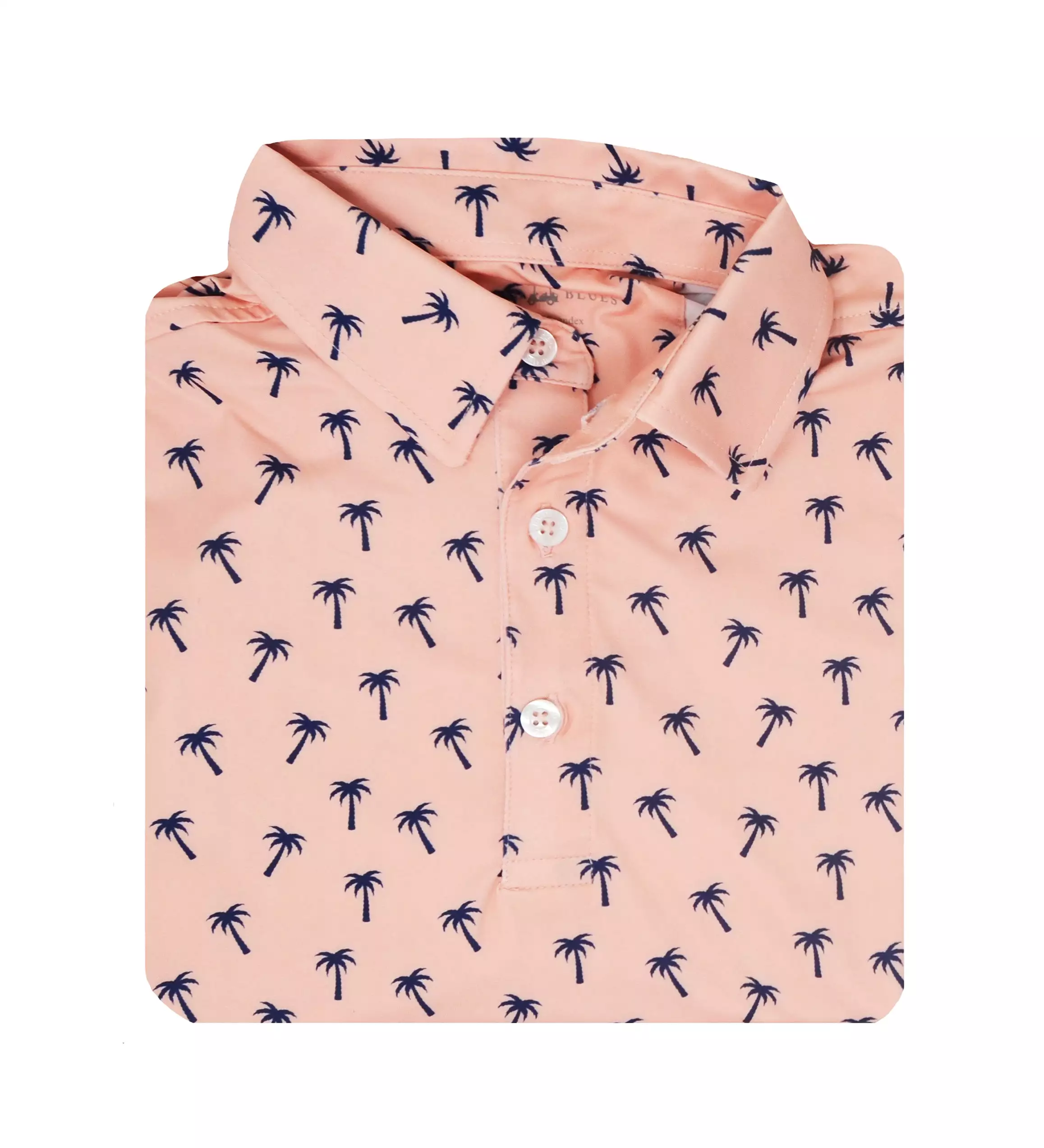 Albatross Polo - Peach Palm Trees