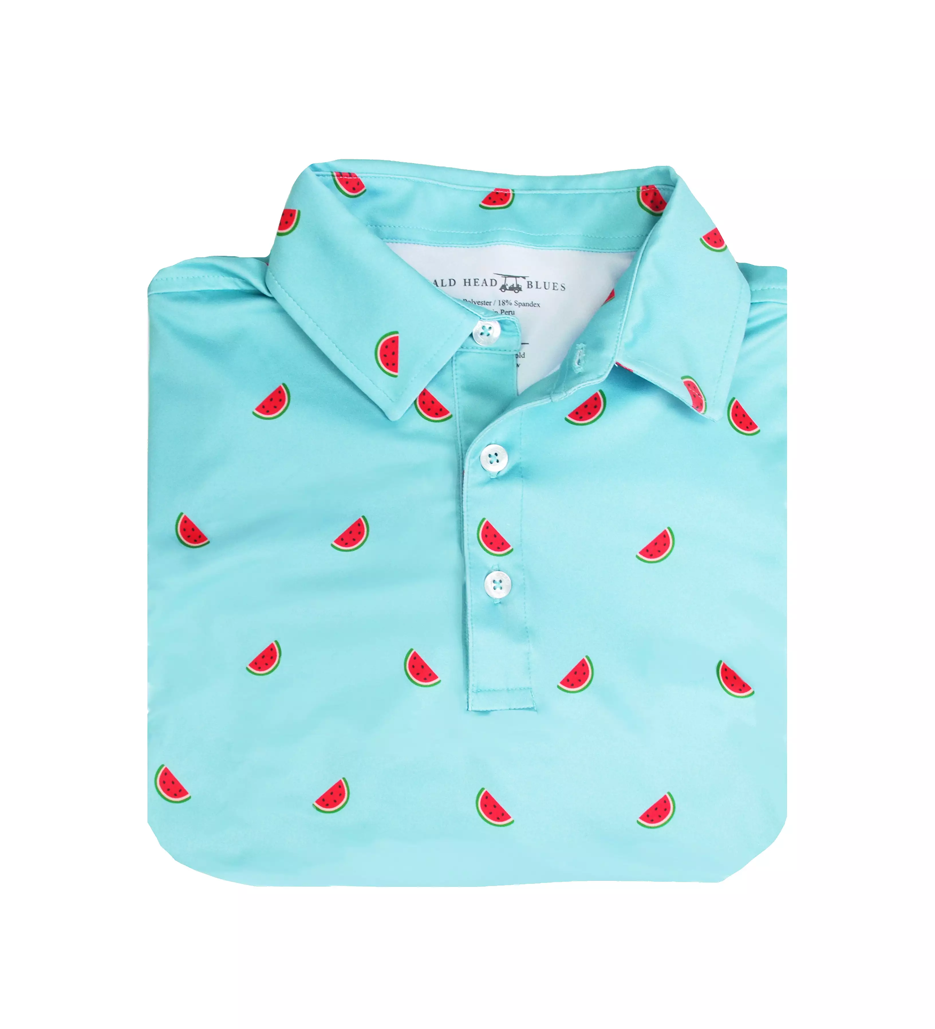 Albatross Youth Polo - Aruba w/ Watermelon