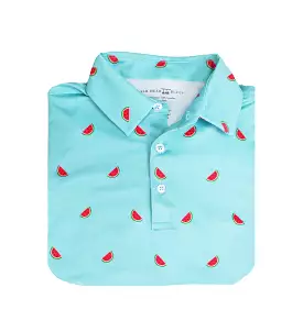 Albatross Youth Polo - Aruba w/ Watermelon