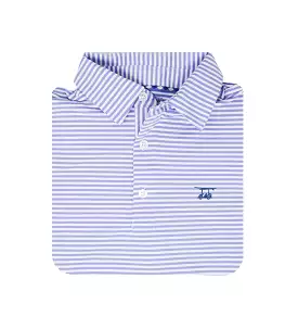 Albatross Youth Polo - Lavender/White