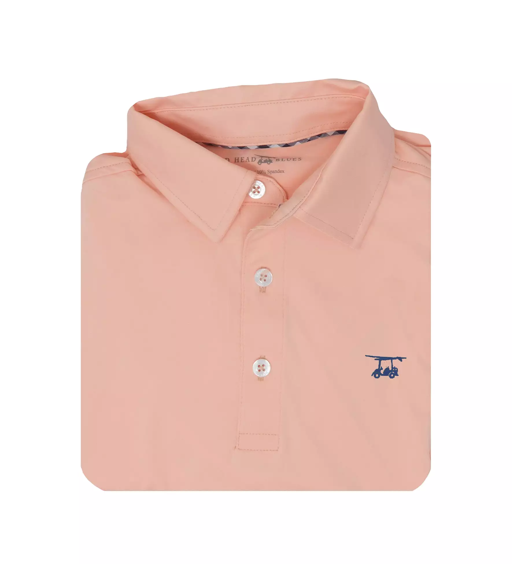 Albatross Youth Polo - Peach