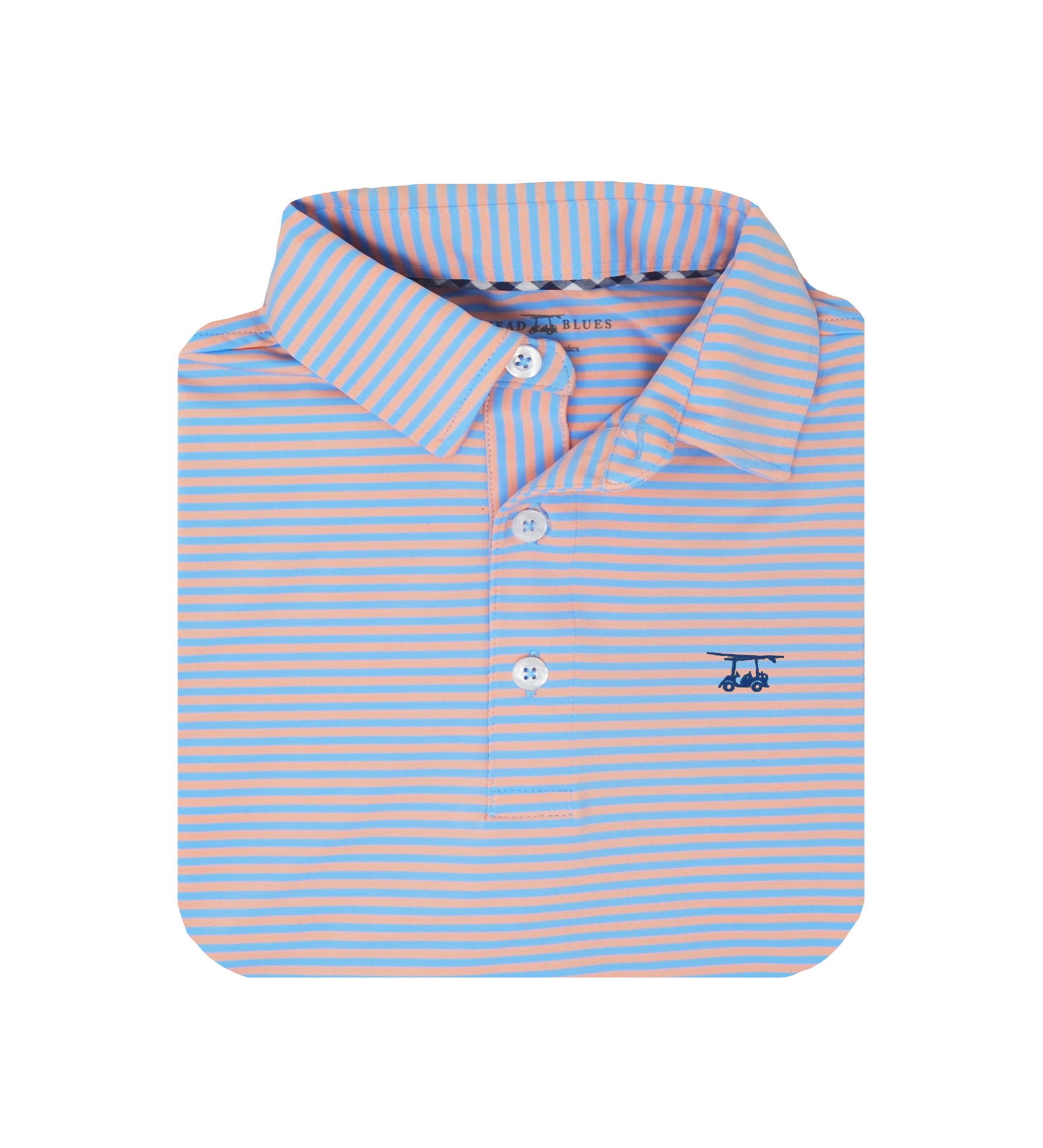 Albatross Youth Polo - Peach/Bell