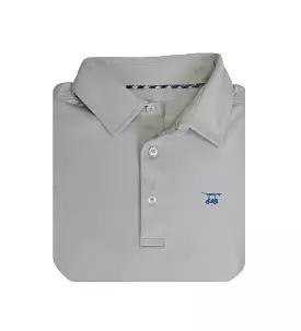 Albatross Youth Polo - Solid Pearl Grey