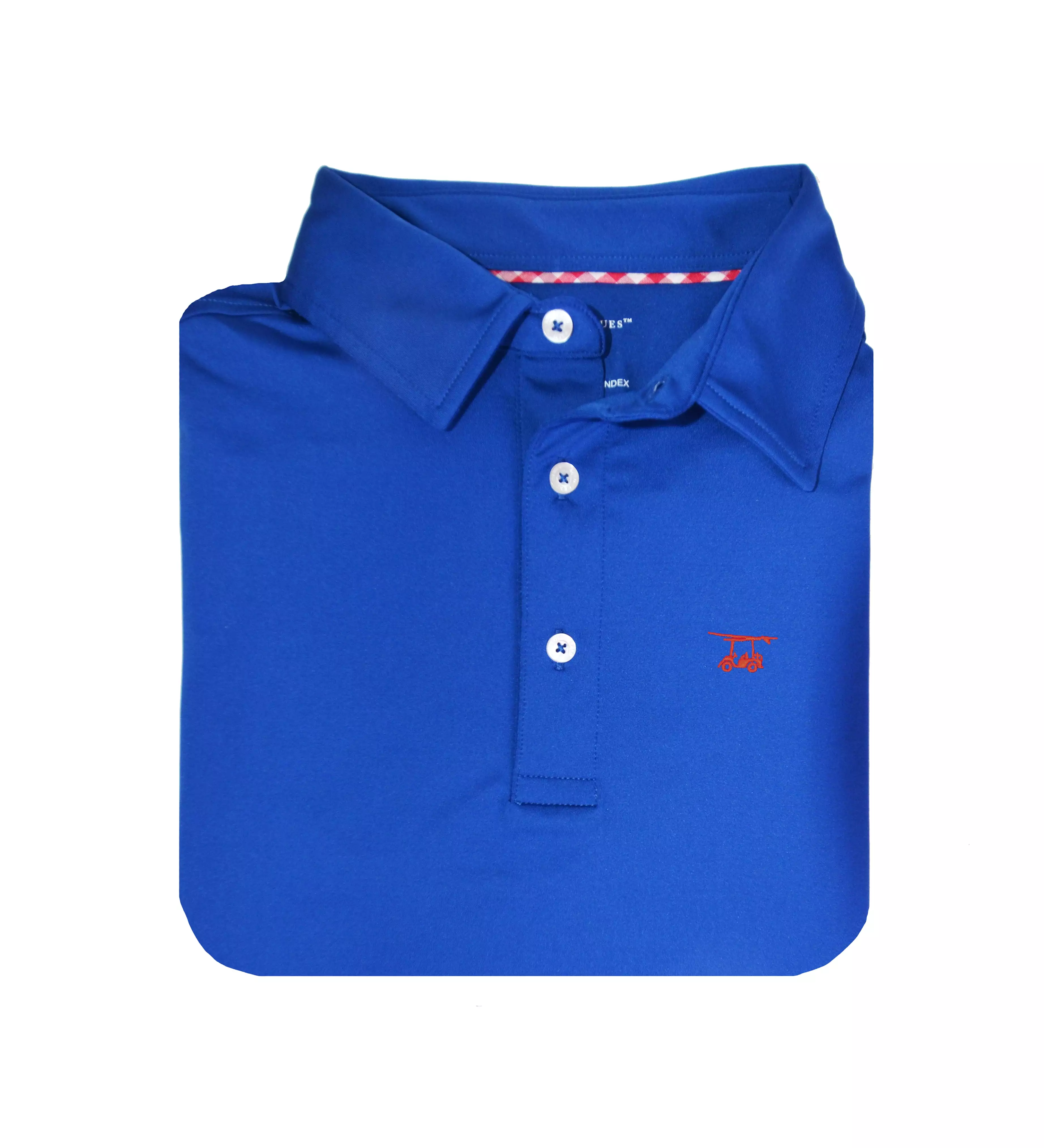 Albatross Youth Polo - Solid Royal Blue