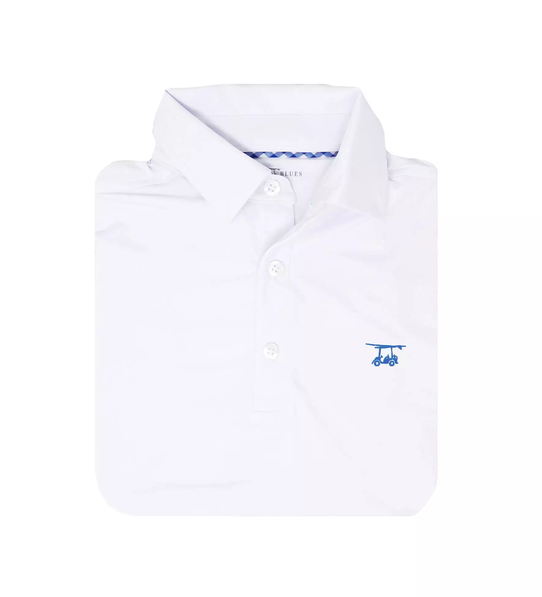 Albatross Youth Polo - Solid White