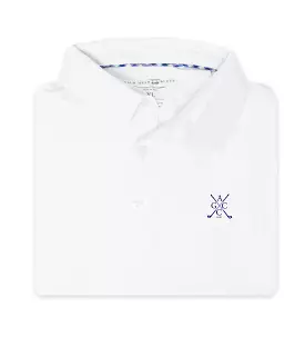 Ames CC - Albatross Polo- White