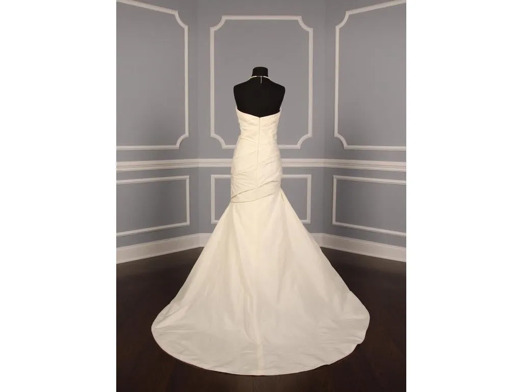 Amsale Mischka Trumpet Wedding Dress