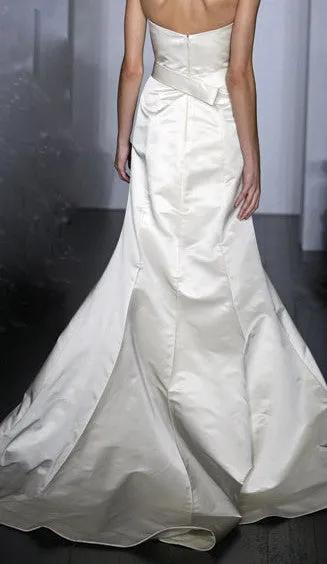 Amsale 'Nicole' Trumpet Wedding Dress