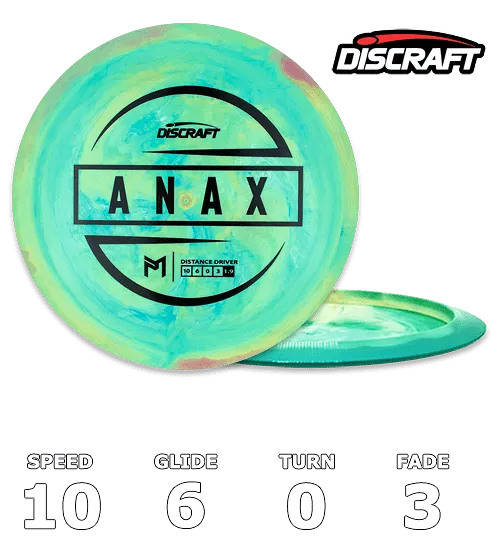 Anax ESP (Paul Mcbeth Collection)