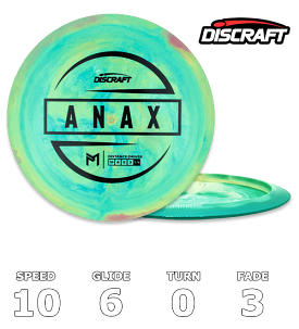 Anax ESP (Paul Mcbeth Collection)