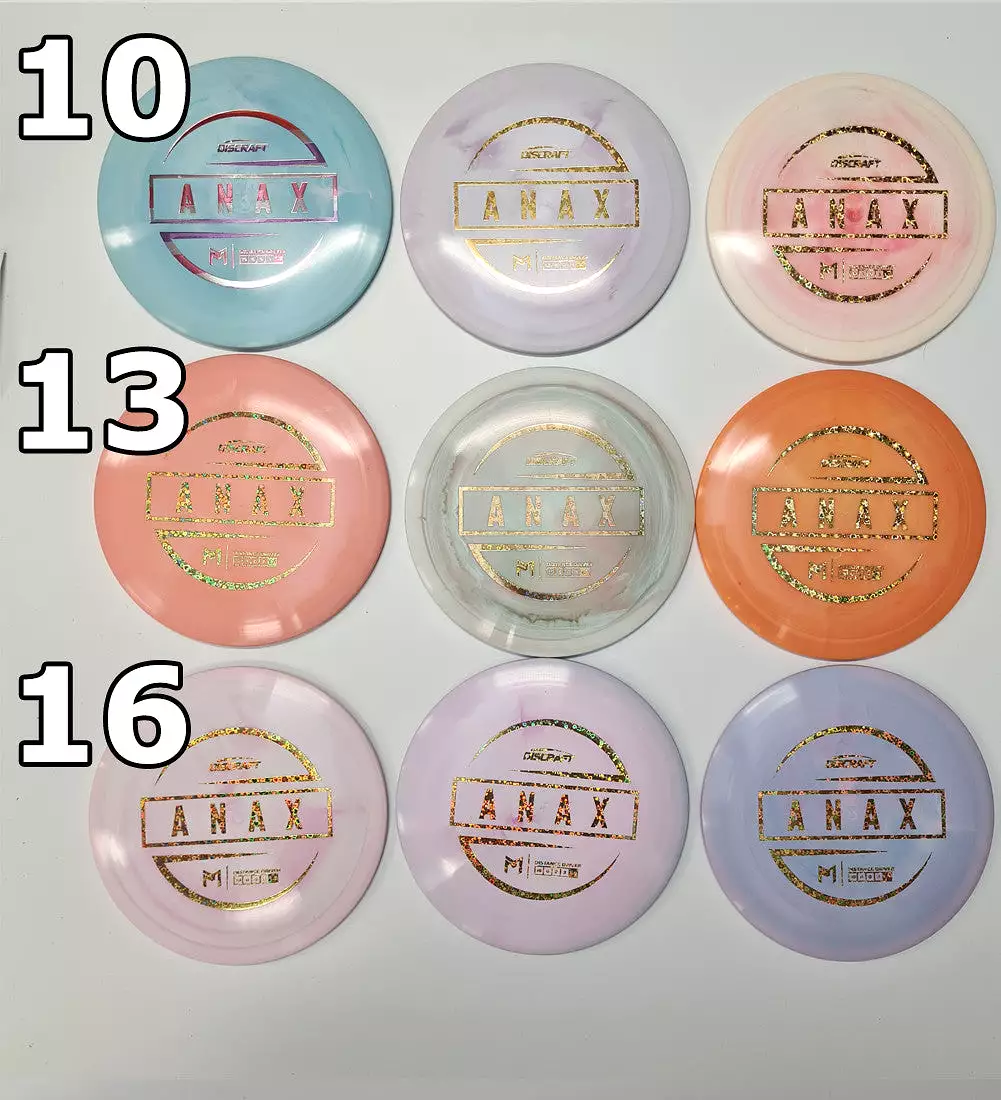 Anax ESP (Paul Mcbeth Collection)