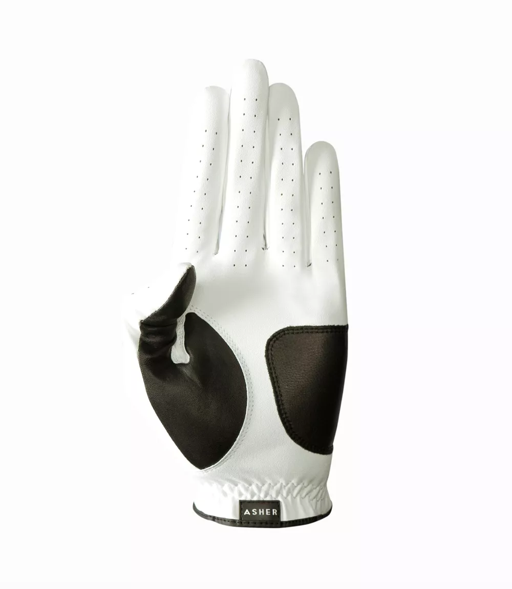 Asher Golf Glove Ghost Chuck 2.0 - White