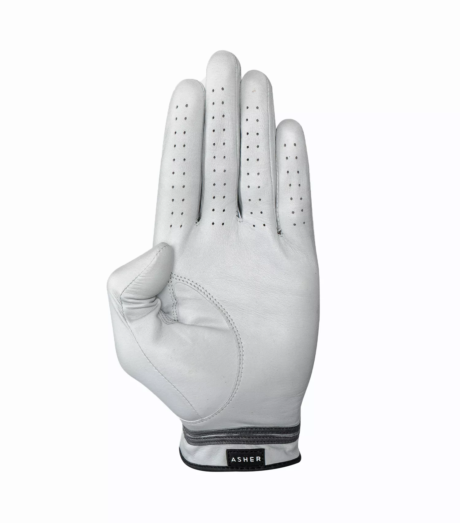 Asher Golf Glove - Smoke