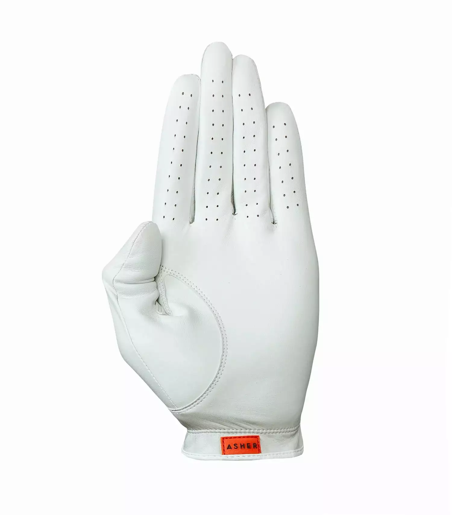 Asher Golf Glove Utility Collection - Crimson