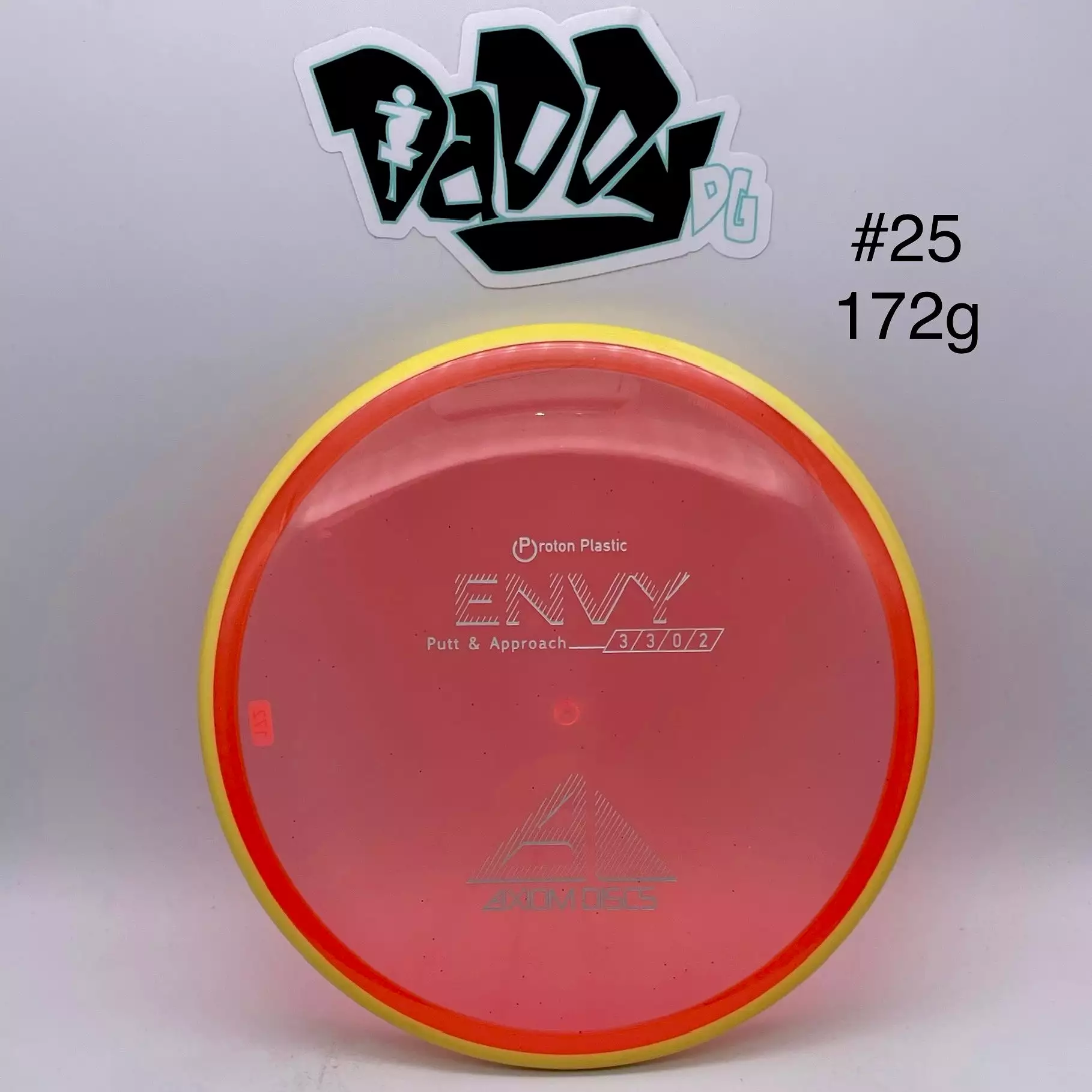 Axiom Envy Proton Putt & Approach