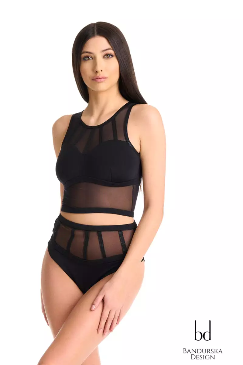 Bandurska Samiya Top - Black