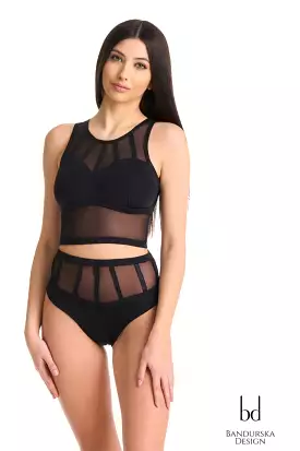 Bandurska Samiya Top - Black