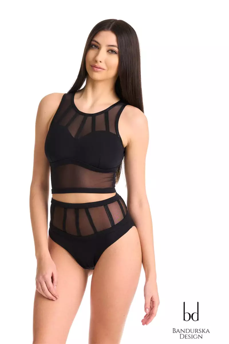 Bandurska Samiya Top - Black