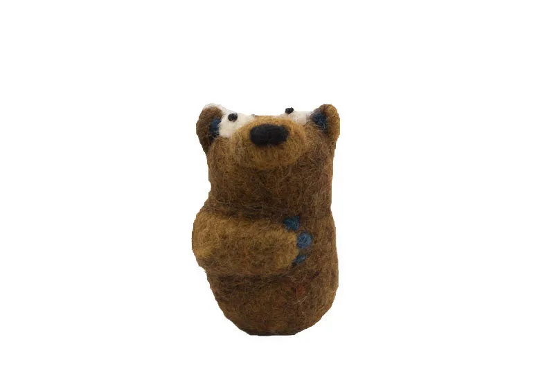 Bear Woolie Ornament