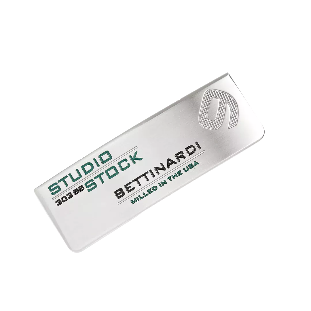 Bettinardi STUDIO STOCK 9 Plummers Neck Putter