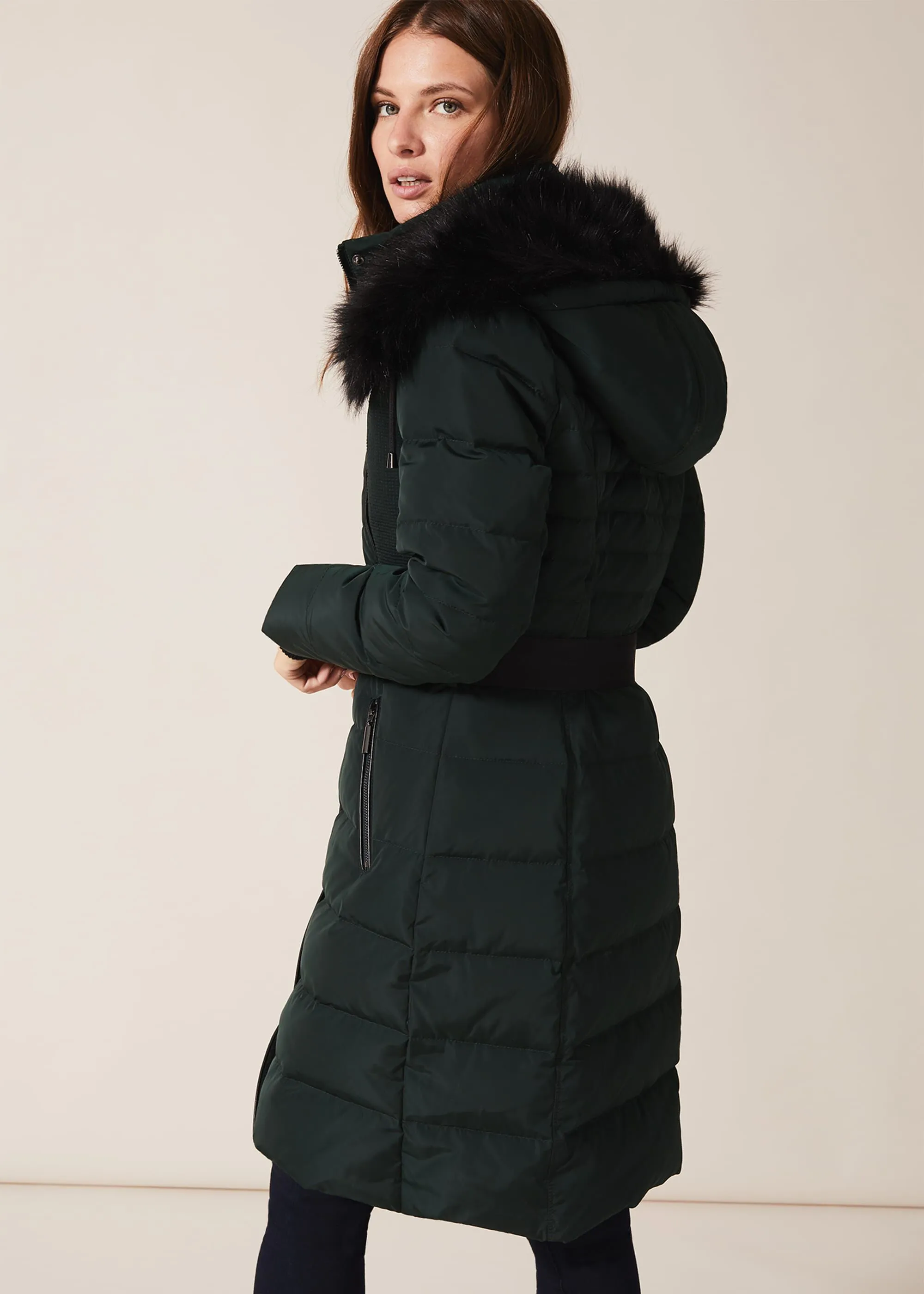 Brisa Puffer Coat