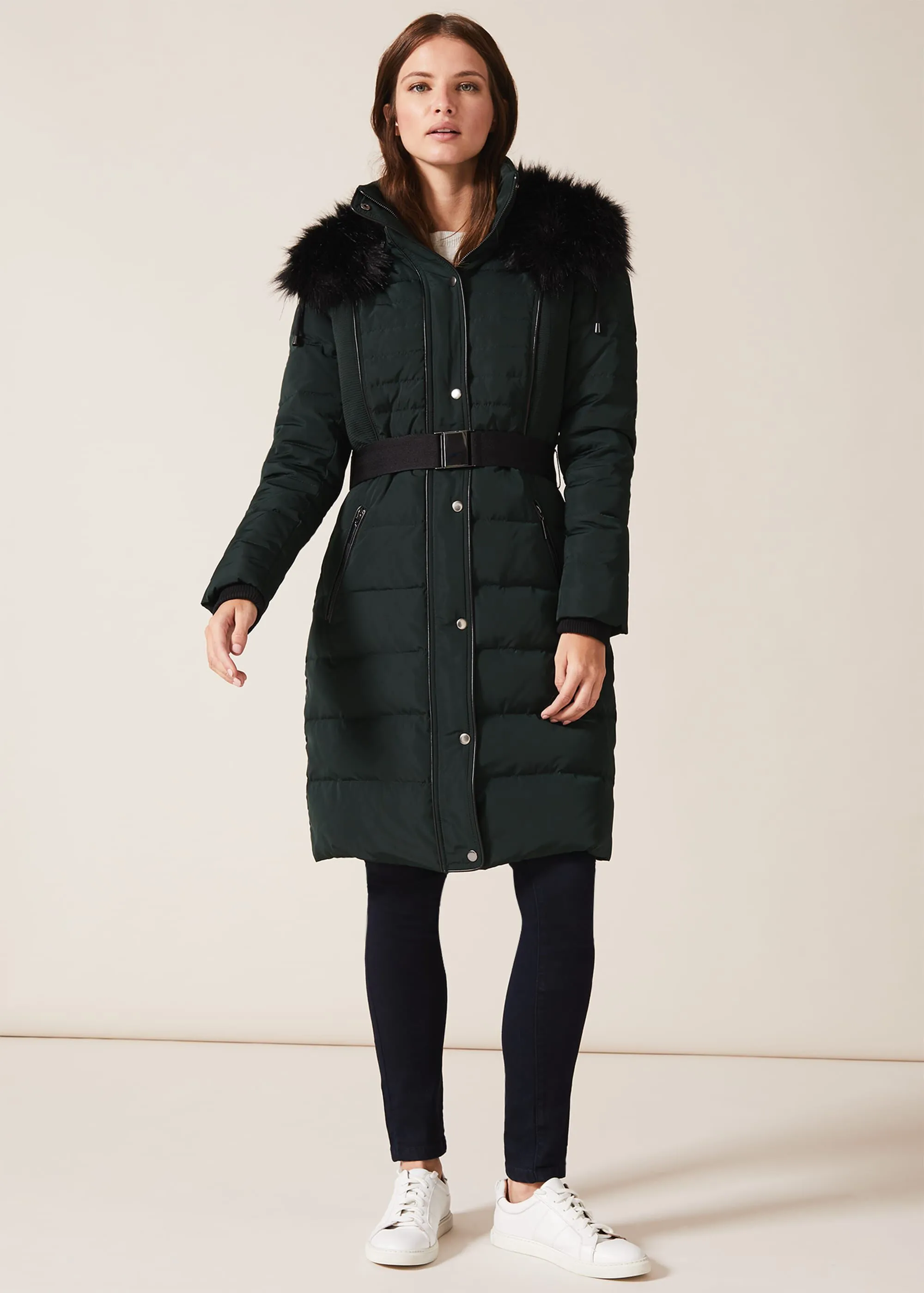 Brisa Puffer Coat