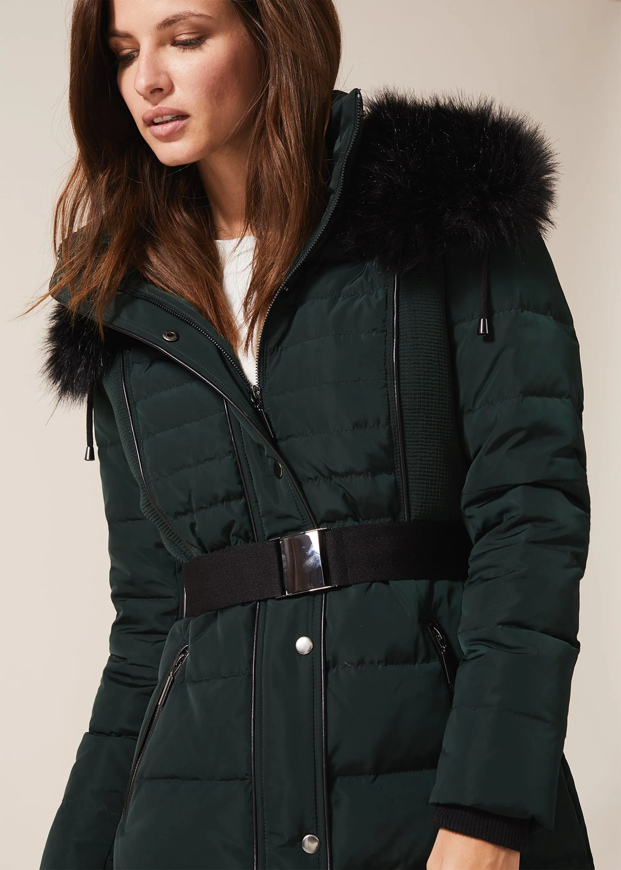 Brisa Puffer Coat