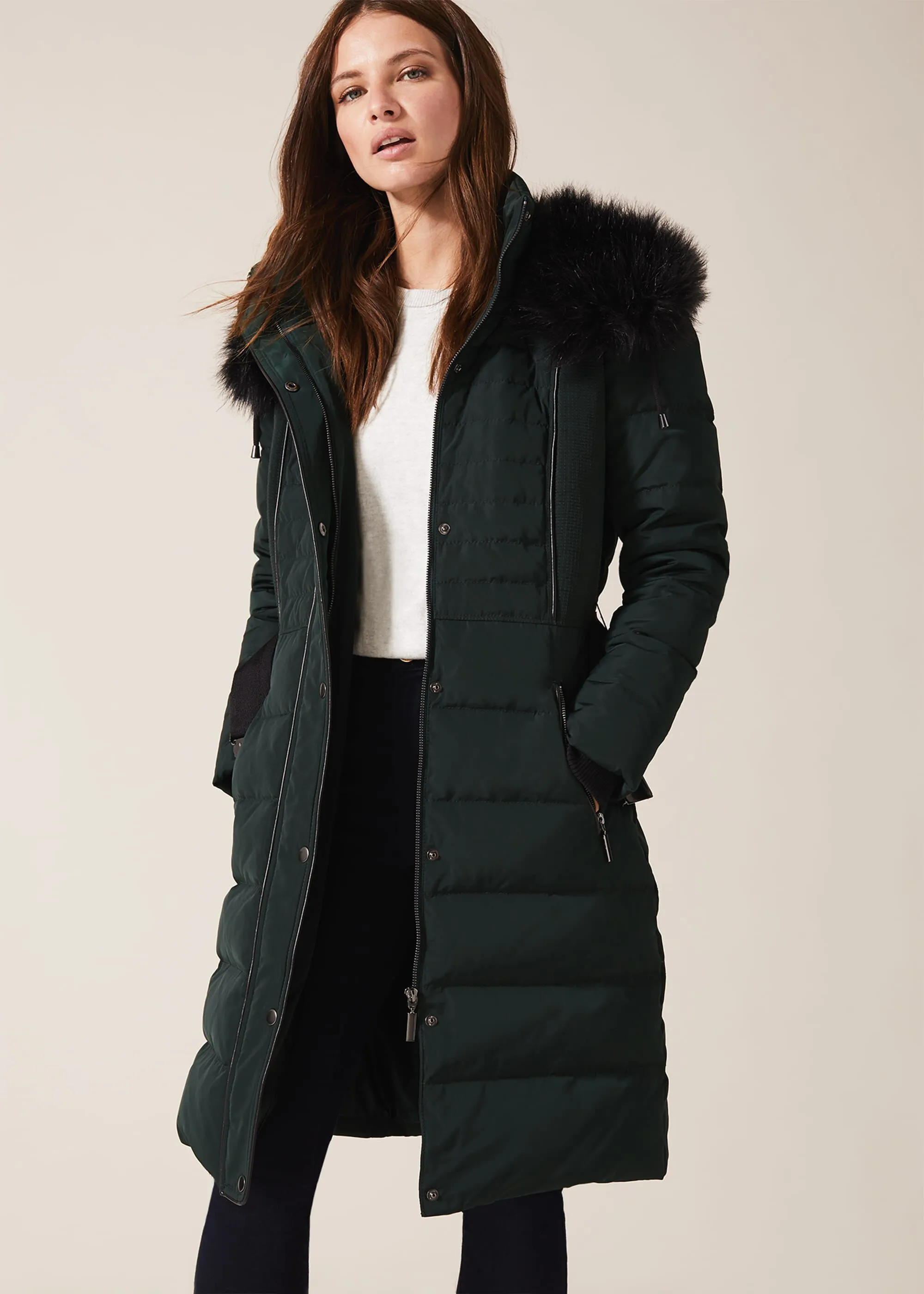 Brisa Puffer Coat