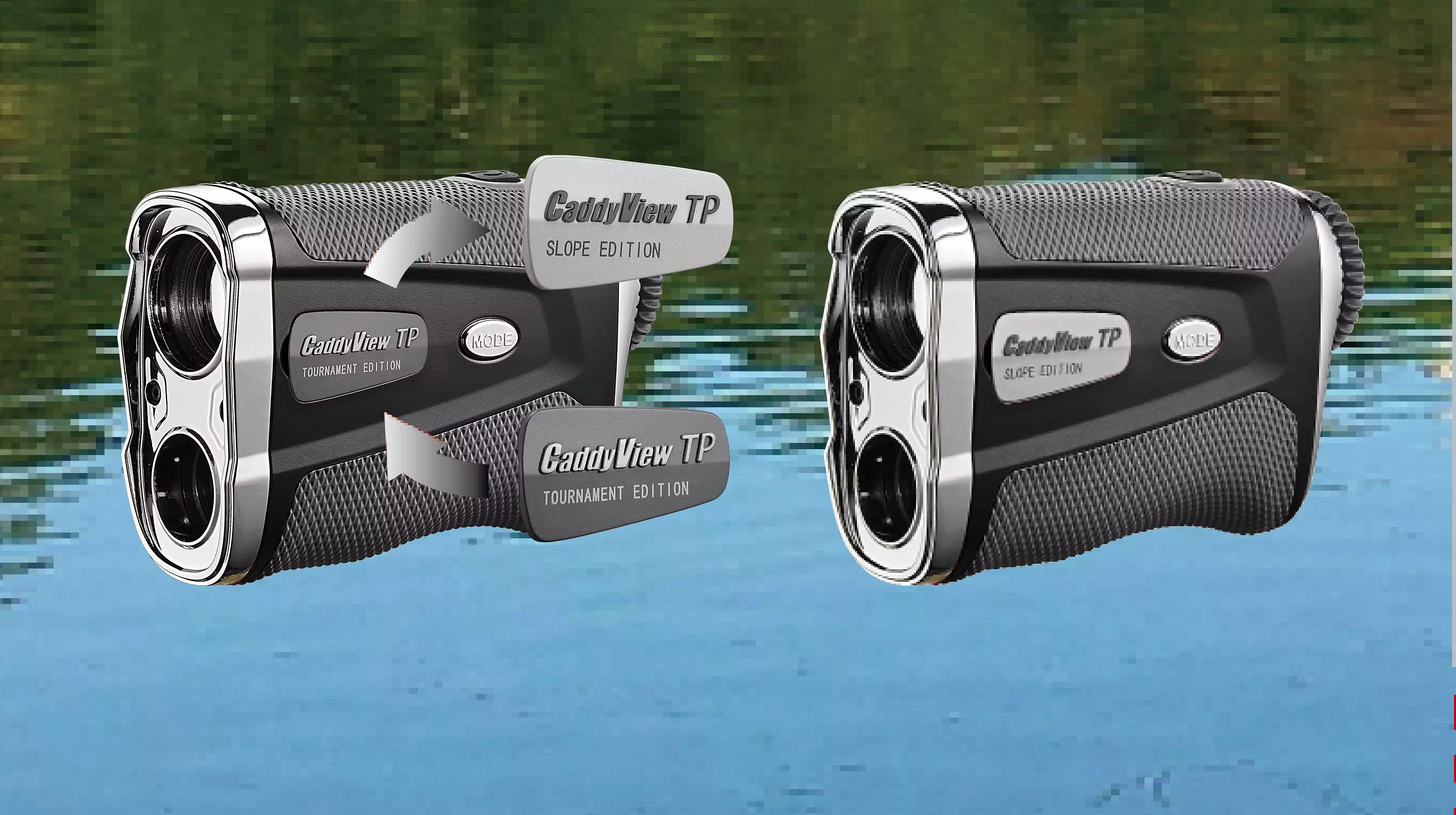 CaddyView TourPlayer Rangefinder