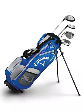 Callaway Juniors XJ2 Set Blue 6-piece Set RH