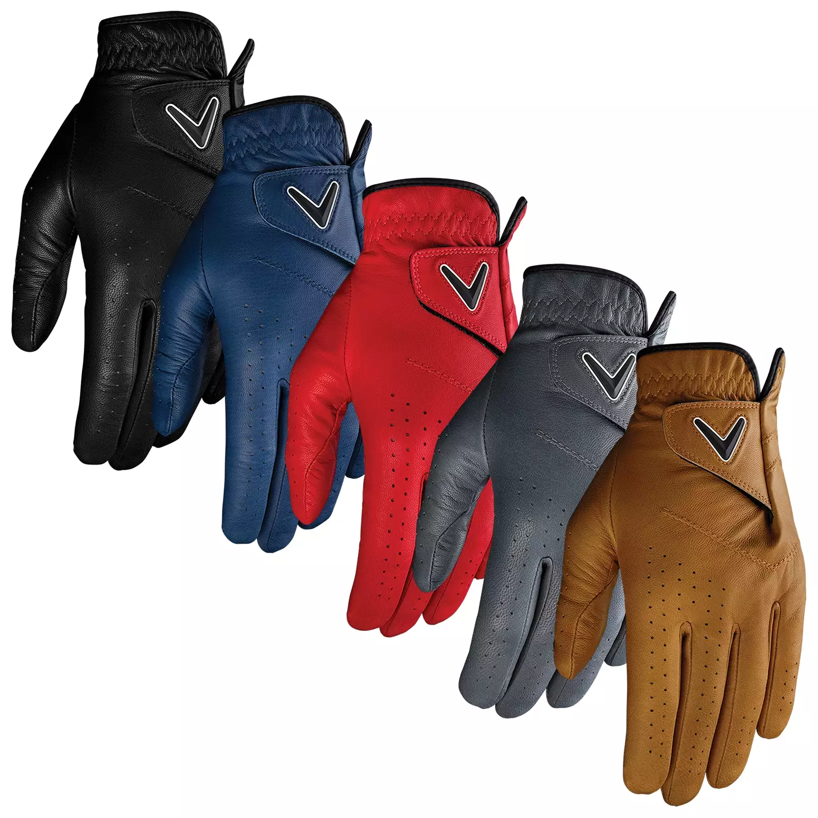 Callaway Mens Left Hand OptiColor Golf Glove