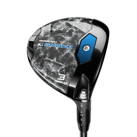 Callaway Paradym Ai Smoke Max D Fairway Wood mens LH (Custom Order)