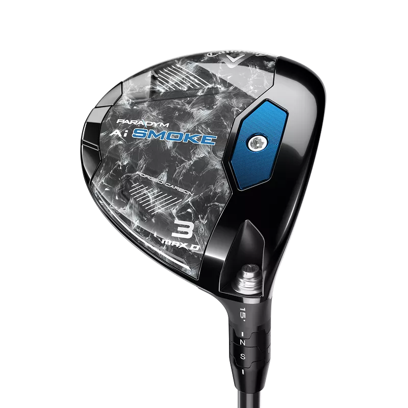 Callaway Paradym Ai Smoke Max D Fairway Wood mens RH