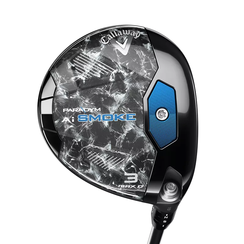 Callaway Paradym Ai Smoke Max D Fairway Wood mens RH