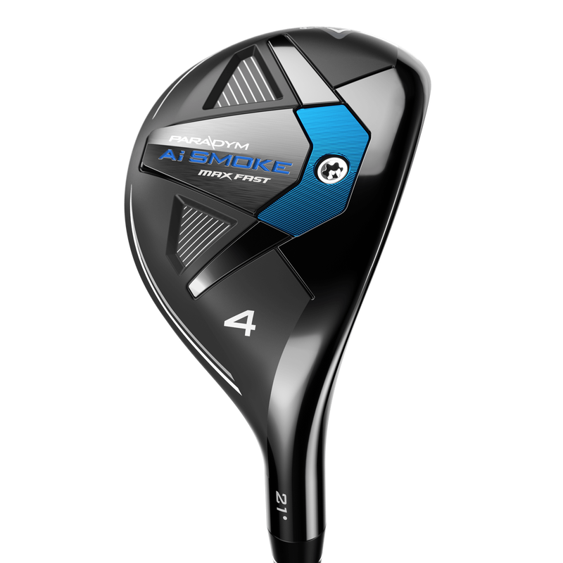 Callaway Paradym Ai Smoke MAX Fast Hybrid womens RH (custom)