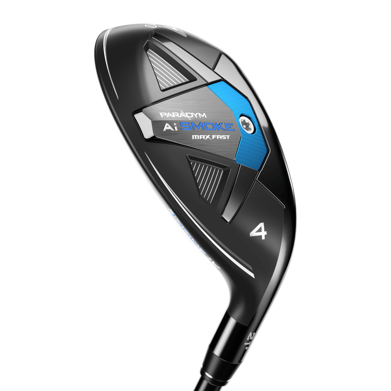 Callaway Paradym Ai Smoke MAX Fast Hybrid womens RH (custom)