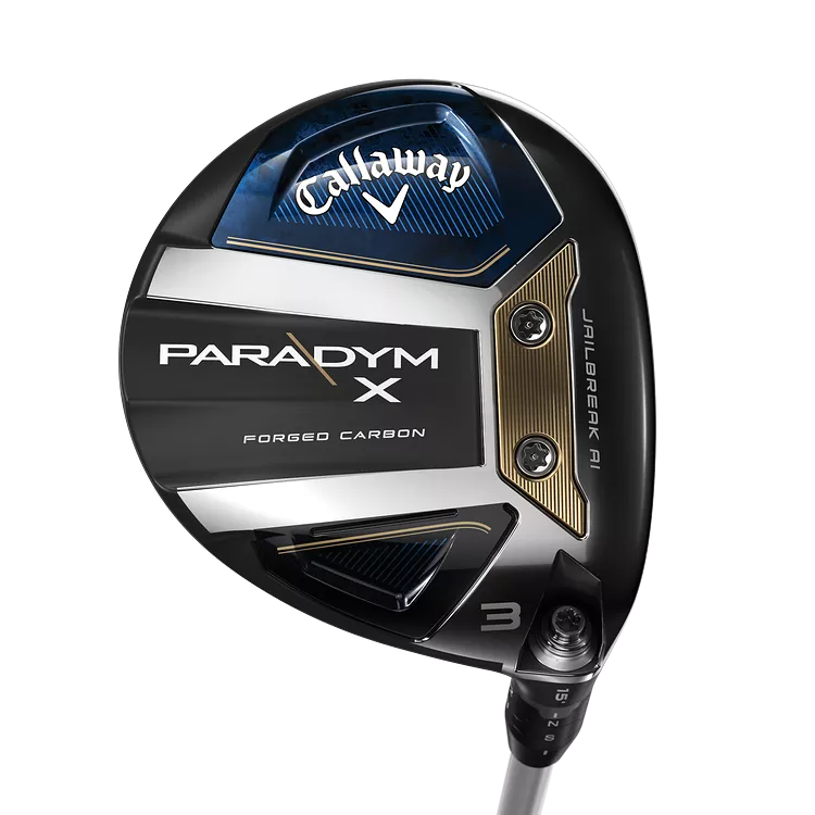 Callaway Paradym X Fairway Wood womens RH