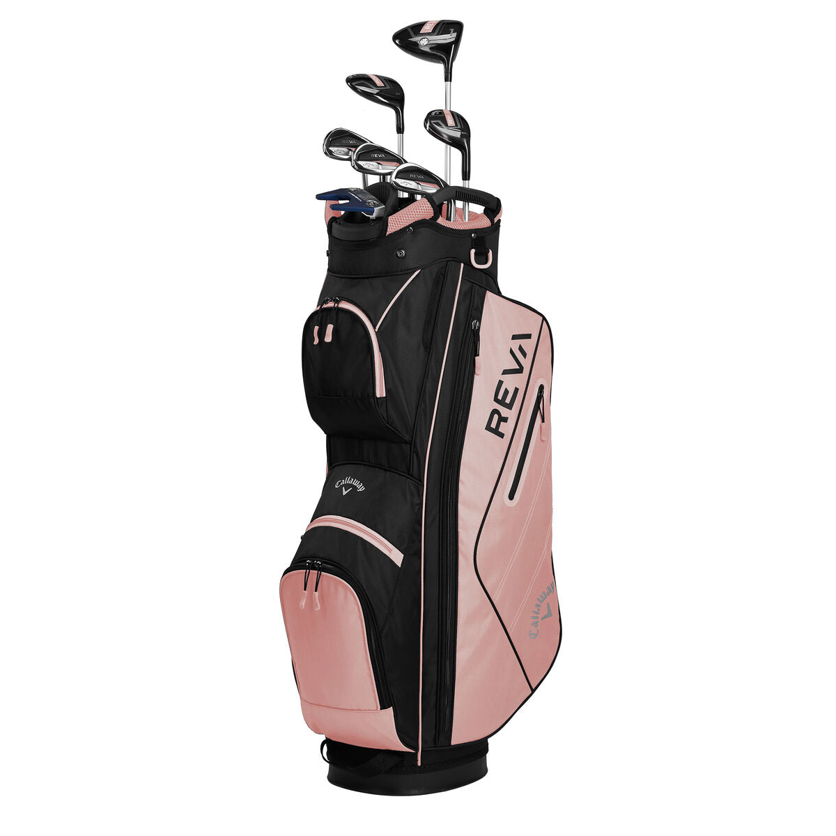 Callaway REVA 11-Piece Standard Length Complete Set womens RH