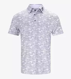 CAMO POLO 2.0 - WHITE