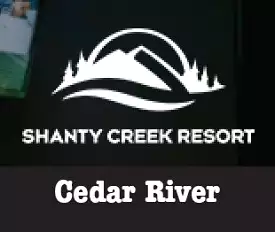 Cedar River Golf Club at Shanty Creek - Twosome - 2024