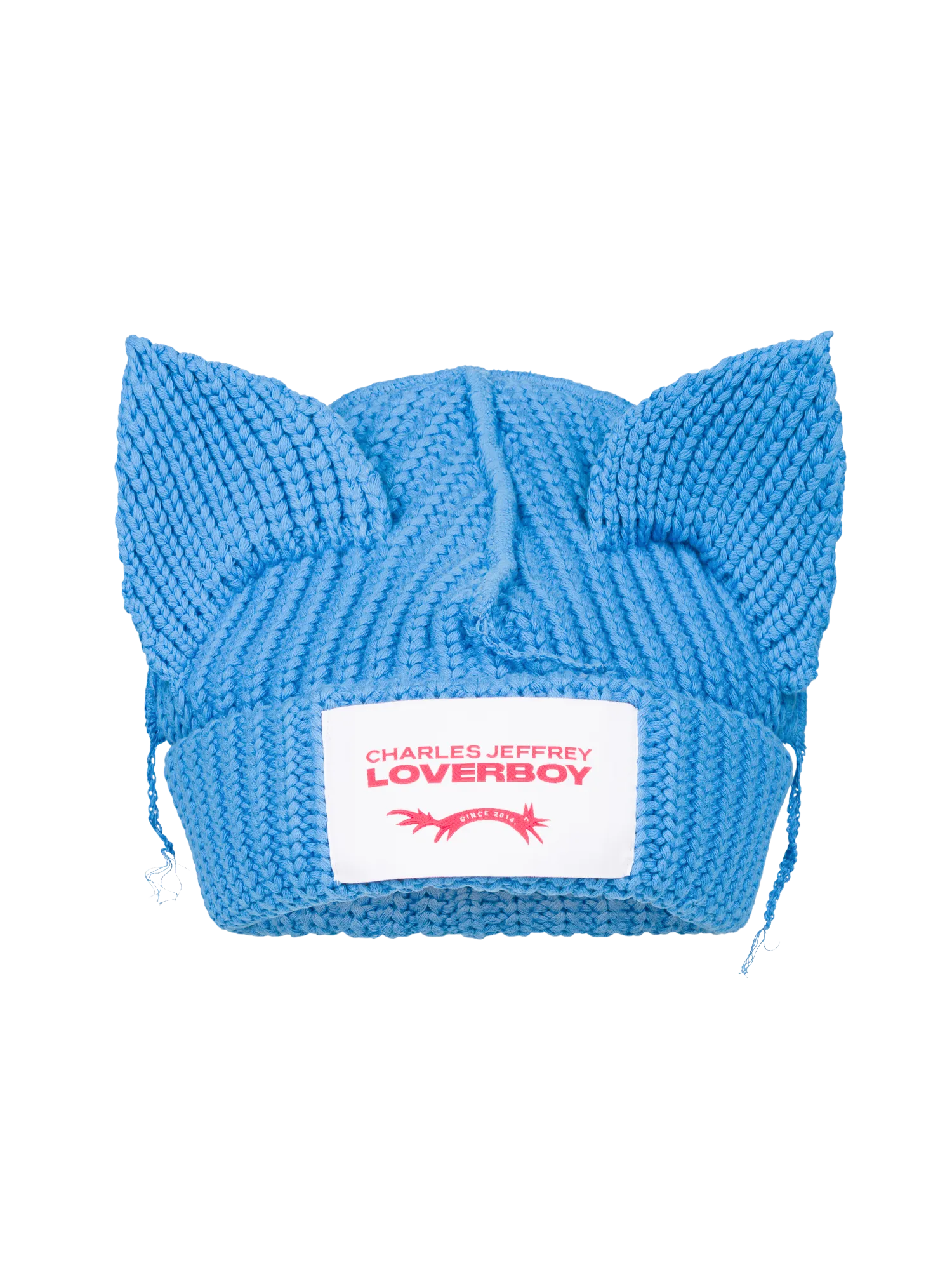 CHARLES JEFFREY - Chunky Ears Beanie - BLUE