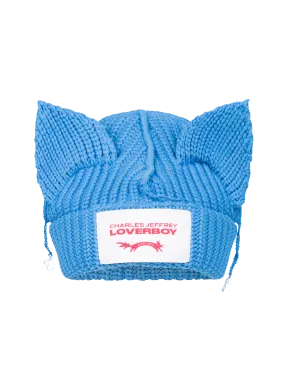 CHARLES JEFFREY - Chunky Ears Beanie - BLUE