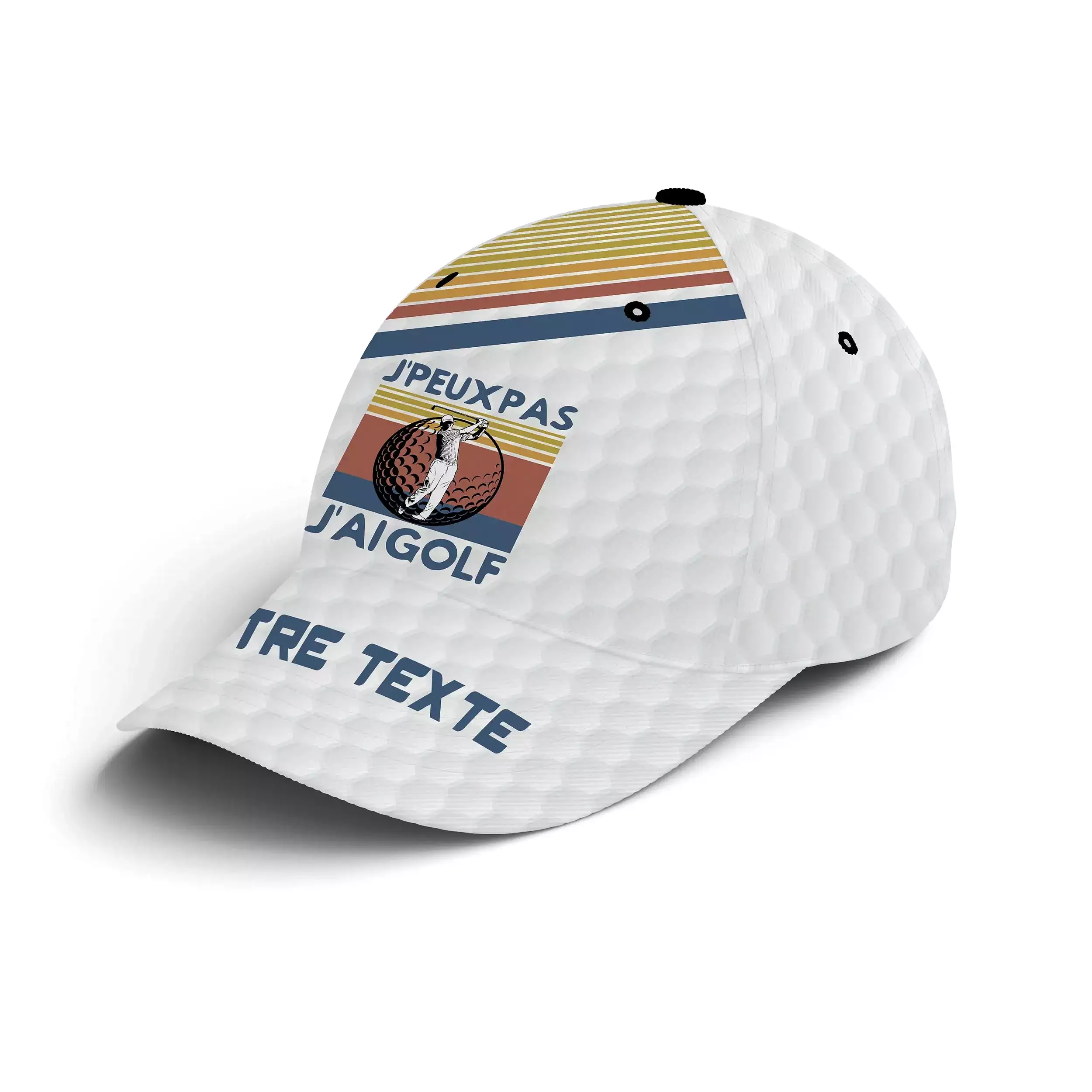 Chiptshirts-Casquette De Golf Performance Personnalisé-Cadeau Original Pour Fans De Golf, J'peux Pas, J'ai Golf - CTS10062237