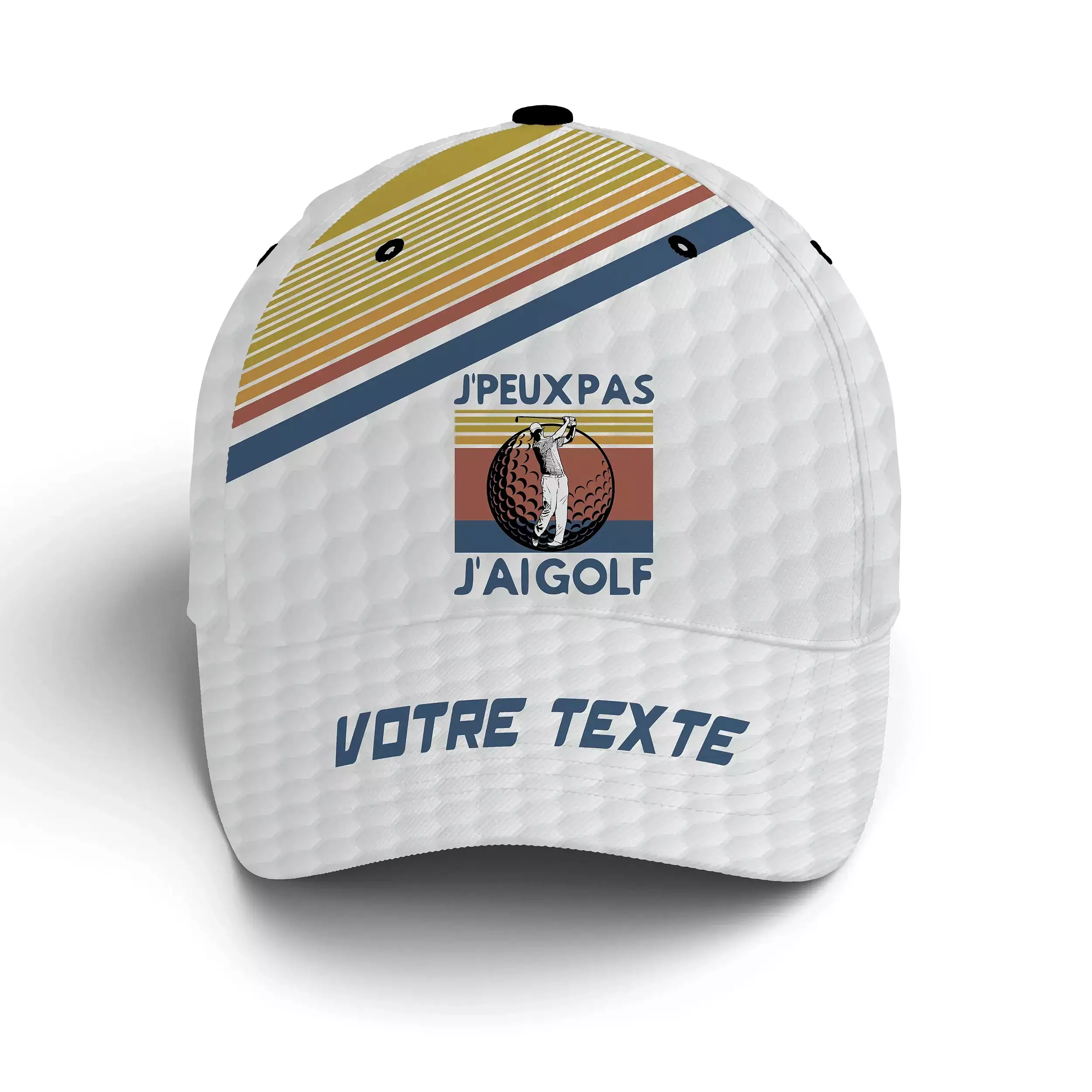 Chiptshirts-Casquette De Golf Performance Personnalisé-Cadeau Original Pour Fans De Golf, J'peux Pas, J'ai Golf - CTS10062237